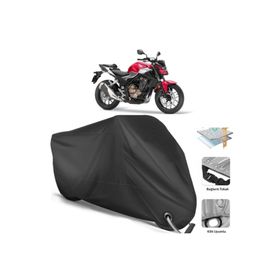 Coverplus Honda CBF 500 Siyah Motosiklet Branda