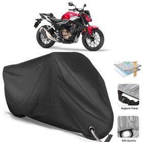 Coverplus Honda CBF 500 Siyah Motosiklet Branda