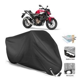 Coverplus Honda CBF 500 Siyah Motosiklet Branda