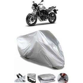 Coverplus Honda CBF 600 Gri Su Geçirmez Motosiklet Brandası