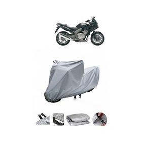 Coverplus Honda CBF 600 Gri Su Geçirmez Motosiklet Brandası