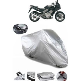 Coverplus Honda CBF 600 Gri Su Geçirmez Motosiklet Brandası