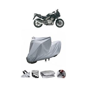 Coverplus Honda CBF 600 Gri Su Geçirmez Motosiklet Brandası
