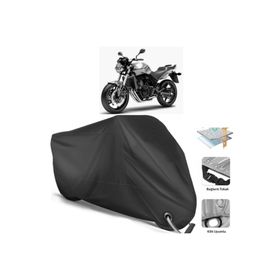 Coverplus Honda CBF 600 Siyah Motosiklet Branda