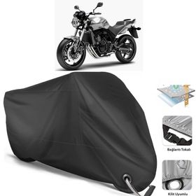 Coverplus Honda CBF 600 Siyah Motosiklet Branda