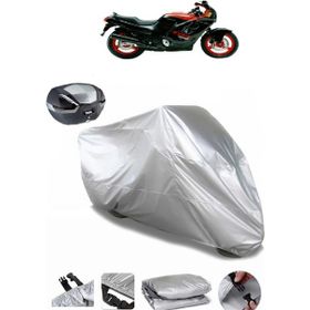 Coverplus Honda CBR 1000 F Gri Su Geçirmez Motosiklet Brandası