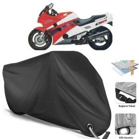 Coverplus Honda CBR 1000 F Siyah Motosiklet Branda