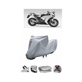 Coverplus Honda CBR 1000 RR Gri Su Geçirmez Motosiklet Brandası