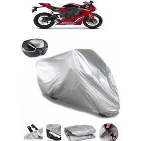 Coverplus Honda CBR 1000 RR Gri Su Geçirmez Motosiklet Brandası