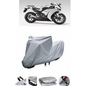 Coverplus Honda CBR 1000 RR Gri Su Geçirmez Motosiklet Brandası