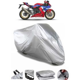 Coverplus Honda CBR 1000 RR-R Fireblade Sp Gri Su Geçirmez Motosiklet Brandası