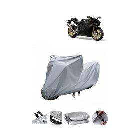 Coverplus Honda CBR 1000 RR-R Fireblade Sp Gri Su Geçirmez Motosiklet Brandası