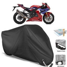 Coverplus Honda CBR 1000 RR-R Fireblade SP Siyah Motosiklet Branda