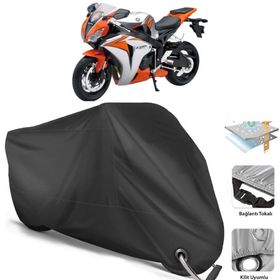 Coverplus Honda CBR 1000 RR Siyah Motosiklet Branda
