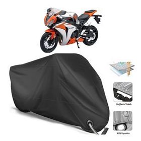 Coverplus Honda CBR 1000 RR Siyah Motosiklet Branda