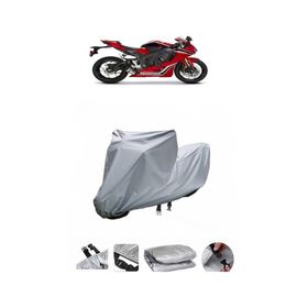 Coverplus Honda CBR 1000 RR SP Gri Su Geçirmez Motosiklet Brandası