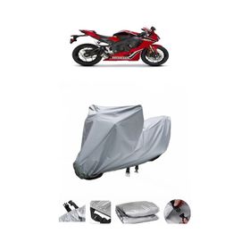Coverplus Honda CBR 1000 RR SP Gri Su Geçirmez Motosiklet Brandası