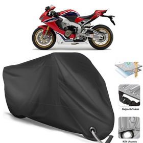 Coverplus Honda CBR 1000 RR SP Siyah Motosiklet Branda
