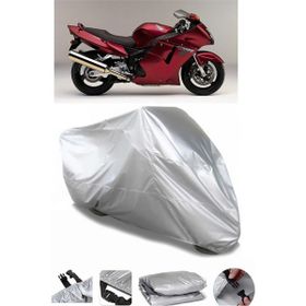 Coverplus Honda CBR 1100 XX Gri Su Geçirmez Motosiklet Brandası