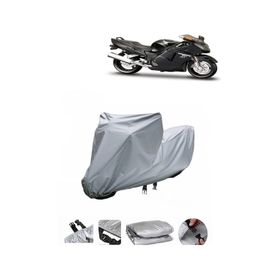 Coverplus Honda CBR 1100 XX Gri Su Geçirmez Motosiklet Brandası