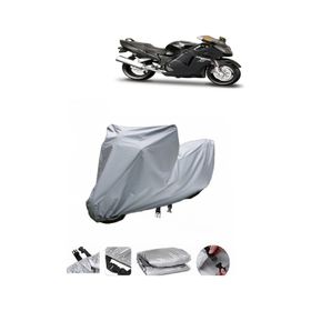 Coverplus Honda CBR 1100 XX Gri Su Geçirmez Motosiklet Brandası
