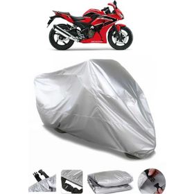 Coverplus Honda CBR 250 R Gri Su Geçirmez Motosiklet Brandası