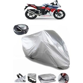 Coverplus Honda CBR 250 R Gri Su Geçirmez Motosiklet Brandası