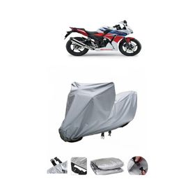 Coverplus Honda CBR 250 R Gri Su Geçirmez Motosiklet Brandası
