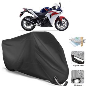 Coverplus Honda CBR 250 R Siyah Motosiklet Branda