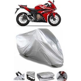 Coverplus Honda CBR 500R Gri Su Geçirmez Motosiklet Brandası