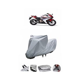 Coverplus Honda CBR 500R Gri Su Geçirmez Motosiklet Brandası