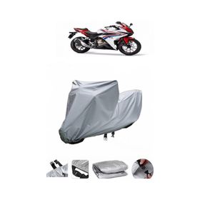 Coverplus Honda CBR 500R Gri Su Geçirmez Motosiklet Brandası