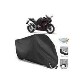 Coverplus Honda CBR 500R Siyah Motosiklet Branda