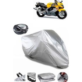 Coverplus Honda Cbr 600 F Gri Su Geçirmez Motosiklet Brandası