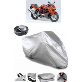 Coverplus Honda Cbr 600 F Gri Su Geçirmez Motosiklet Brandası