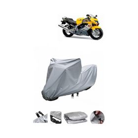Coverplus Honda Cbr 600 F Gri Su Geçirmez Motosiklet Brandası