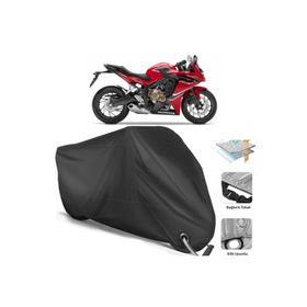 Coverplus Honda CBR 600 F Siyah Motosiklet Branda