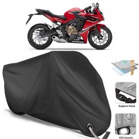 Coverplus Honda CBR 600 F Siyah Motosiklet Branda