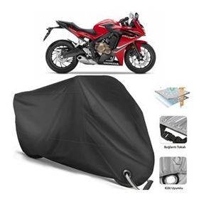 Coverplus Honda CBR 600 F Siyah Motosiklet Branda