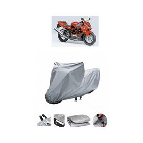 Coverplus Honda CBR 600 F Sport Gri Su Geçirmez Motosiklet Brandası
