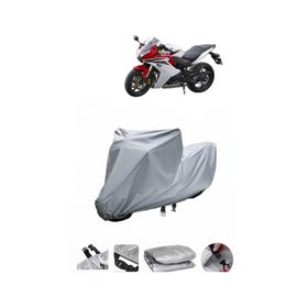 Coverplus Honda CBR 600 FA Gri Su Geçirmez Motosiklet Brandası