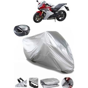 Coverplus Honda CBR 600 FA Gri Su Geçirmez Motosiklet Brandası