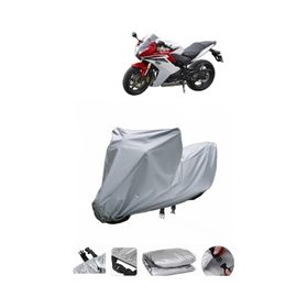 Coverplus Honda CBR 600 FA Gri Su Geçirmez Motosiklet Brandası