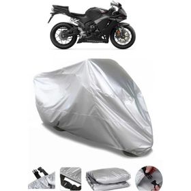 Coverplus Honda CBR 600 RR Gri Su Geçirmez Motosiklet Brandası