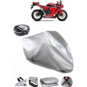 Coverplus Honda CBR 600 RR Gri Su Geçirmez Motosiklet Brandası