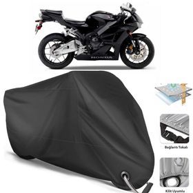 Coverplus Honda CBR 600 RR Siyah Motosiklet Branda