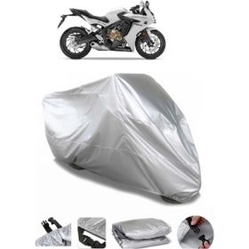 Coverplus Honda CBR 650 FA Gri Su Geçirmez Motosiklet Brandası