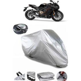 Coverplus Honda CBR 650 FA Gri Su Geçirmez Motosiklet Brandası