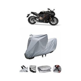 Coverplus Honda CBR 650 FA Gri Su Geçirmez Motosiklet Brandası