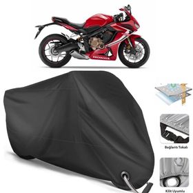 Coverplus Honda CBR 650 R Siyah Motosiklet Branda